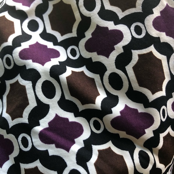 Land’s End Bikini Bottom Patterned Size 10 EUC - Picture 3 of 4